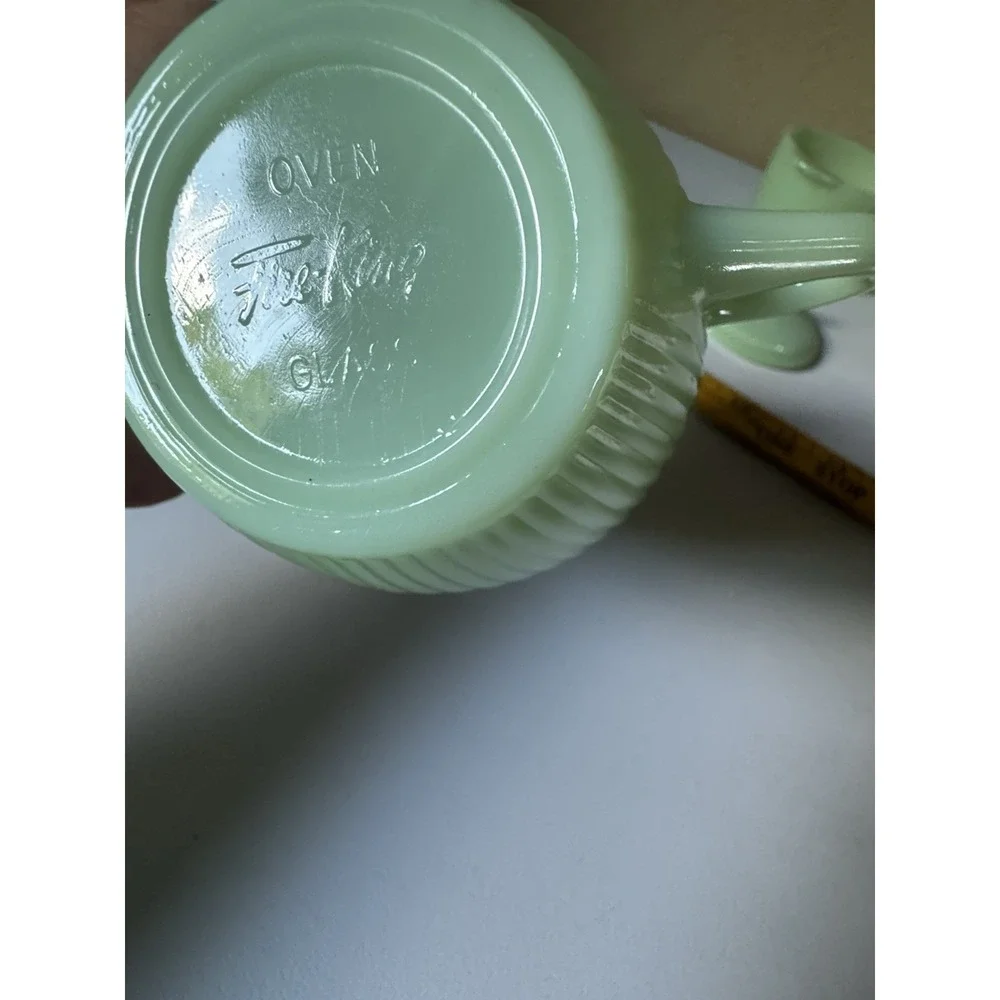 Fire King Jadeite add classic